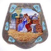 ITALIAN ENAMEL COMPACTAn Itali