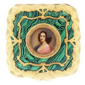 ITALIAN ENAMEL COMPACTAn unmar