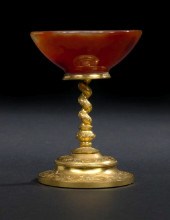 Italian Engraved Gilt-Bronze a