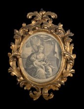 Italian Engraving of "The Mado