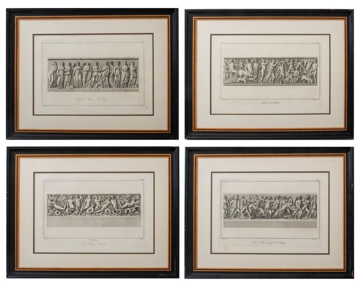 ITALIAN ENGRAVINGS OF