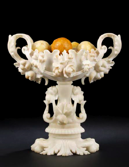 Italian Exuberantly Carved