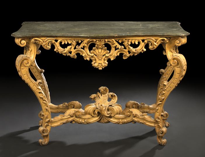 Italian Exuberantly Carved and