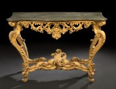 Italian Exuberantly Carved and