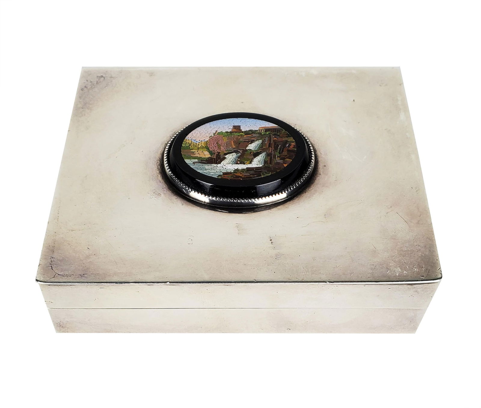 ITALIAN F. PINI STERLING SILVER AND