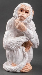 ITALIAN FAENZA CERAMIC FIGURE
