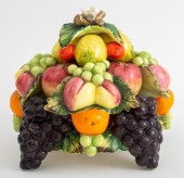 ITALIAN FAENZA FRUIT ARRANGEME