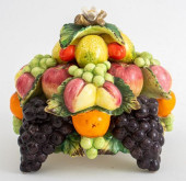 ITALIAN FAENZA FRUIT ARRANGEME