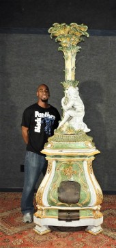 ITALIAN FAIENCE BAROQUE STYLE