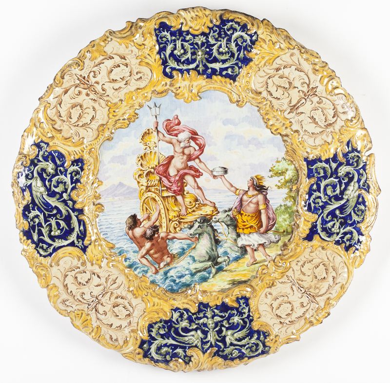 Italian Faience Charger19th century