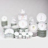ITALIAN FAIENCE DINNER SERVICE