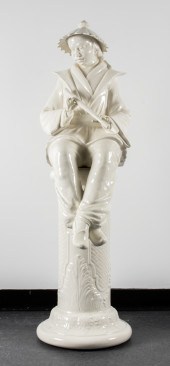 ITALIAN FAIENCE ORIENTALIST FI