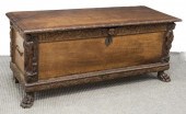 ITALIAN FIGURAL CARVED STORAGE
