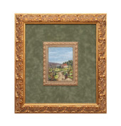 ITALIAN, FIGURAL COTTAGE LANDS