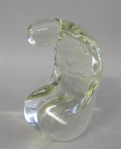 Italian figural glass sculptur
