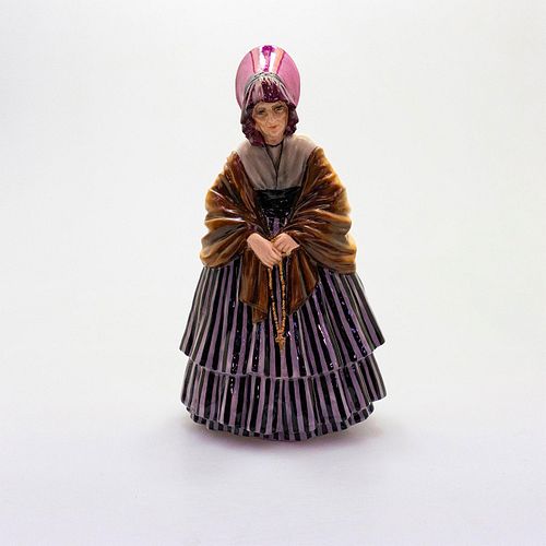 ITALIAN FIGURAL OF A WOMAN WITH