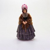 ITALIAN FIGURAL OF A WOMAN WIT