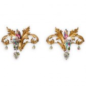 ITALIAN FIGURAL PORCELAIN & GI