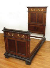 ITALIAN FIGURAL PUTTI CARVED &