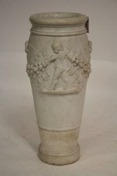ITALIAN FINELY CARVED MARBLE U