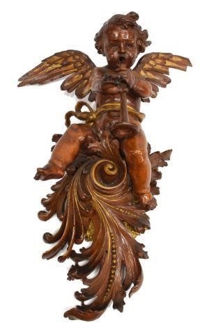 ITALIAN FINELY CARVED MUSICAL