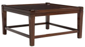 ITALIAN FLAME MAHOGANY SQUARE