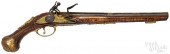 ITALIAN FLINTLOCK HOLSTER PIST