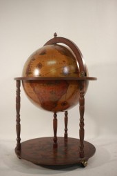 ITALIAN FLIP TOP GLOBE BARItal