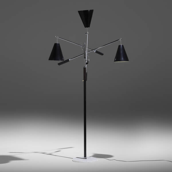 Italian. Floor lamp. c. 1950,