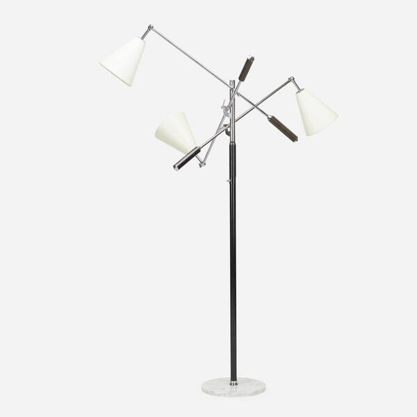 Italian. Floor lamp. c. 1950,