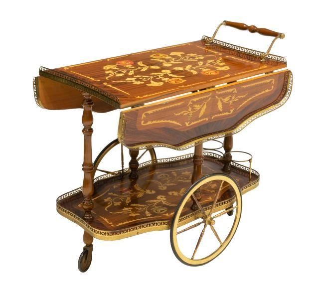ITALIAN FLORAL MARQUETRY SERVICE