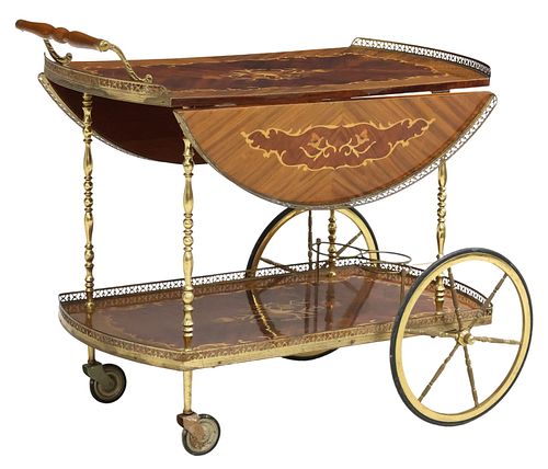 ITALIAN FLORAL MARQUETRY SERVICE