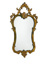 ITALIAN FLORENTINE CARVED GILT