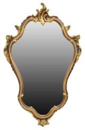 ITALIAN FLORENTINE CARVED GILT