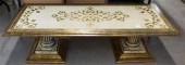 ITALIAN FLORENTINE DECORATED C