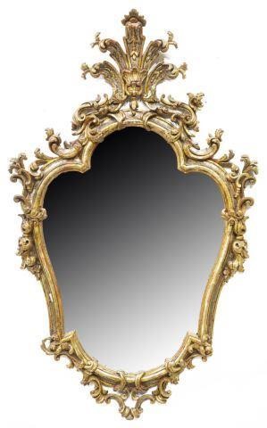ITALIAN FLORENTINE GILT WALL