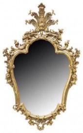 ITALIAN FLORENTINE GILT WALL M