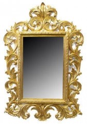 ITALIAN FLORENTINE GILTWOOD BE