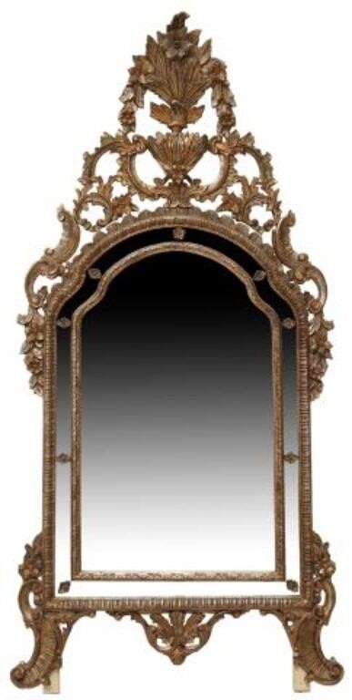 ITALIAN FLORENTINE GILTWOOD CUSHION