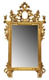 ITALIAN FLORENTINE GILTWOOD MI