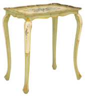 ITALIAN FLORENTINE PAINT-DECOR