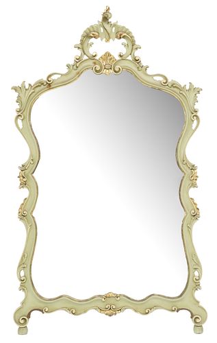 ITALIAN FLORENTINE PARCEL GILT