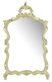 ITALIAN FLORENTINE PARCEL GILT