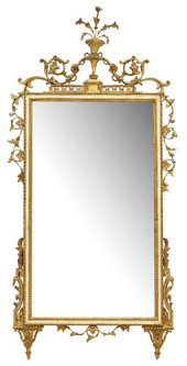 ITALIAN FLORENTINE PARCEL GILT
