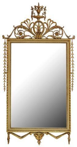 ITALIAN FLORENTINE PARCEL GILT WALL