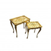 ITALIAN FLORENTINE TABLESMid C