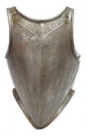 ITALIAN FOLIATE & FIGURAL ETCH