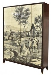 ITALIAN FORNASETTI STYLE MID-C