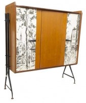 ITALIAN FORNASETTI STYLE MID-C