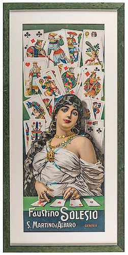ITALIAN FORTUNE TELLER “FAUSTINO